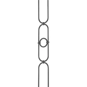 Zierstab, modern, verschiedene Materialstärken