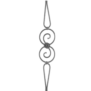 Zierstab, modern