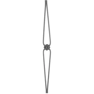 Zierstab, modern, verschiedene Materialstärken