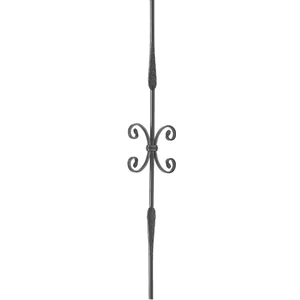 "Modern Design" Zierstab mit klassischem Dekor