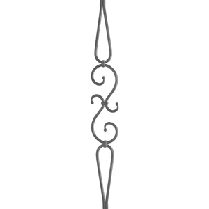 Zierstab, modern