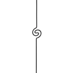 Zierstab, modern