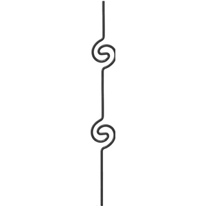Zierstab, modern