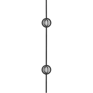 Zierstab, modern