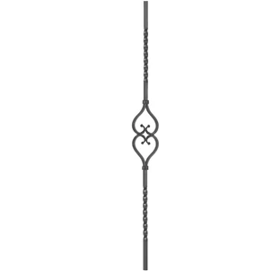 Zierstab, klassisch, verschiedene Materialstärken