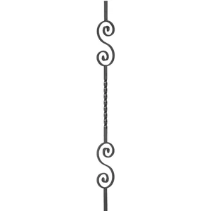 Zierstab, klassisch, verschiedene Materialstärken