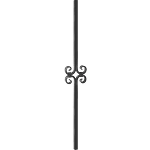 Zierstab, klassisch, verschiedene Materialstärken
