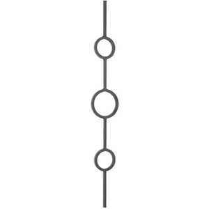 Zierstab, modern