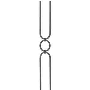 Zierstab, modern, verschiedene Materialstärken