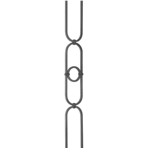 Zierstab, modern, verschiedene Materialstärken