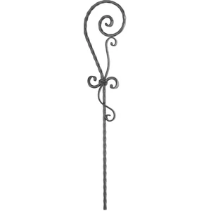 Zierstab, klassisch, verschiedene Materialstärken