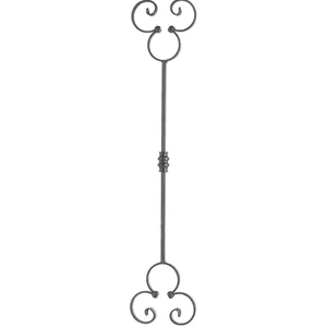 Zierstab, klassisch, verschiedene Materialstärken