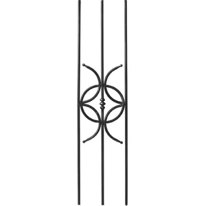 Zierstab, modern, verschiedene Materialstärken