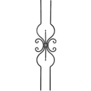Zierstab, modern