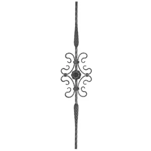 "Modern Design" Zierstab mit klassischem Dekor