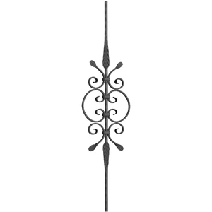 "Modern Design" Zierstab mit klassischem Dekor, verschiedene Materialstärken