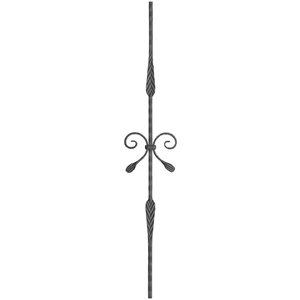 &quot;Modern Design&quot; Zierstab mit klassischem Dekor, verschiedene Materialstärken