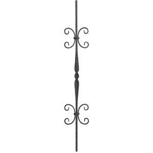 &quot;Modern Design&quot; Zierstab mit klassischem Dekor, verschiedene Materialstärken
