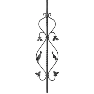 Barock Zierstab, verschiedene Materialstärken