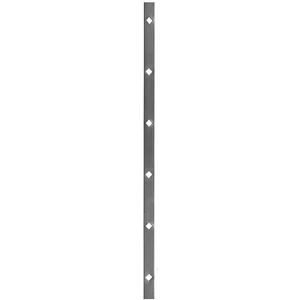 Flachstahl, Diamant gelocht, Abstand zwischen den Lochmitten 149mm, verschiedene Stahlstärken