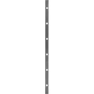 Flachstahl, Vierkantloch, Distanz zwischen den Lochmitten 142mm, verschiedene Stahlstärken