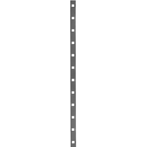 Flachstahl, Vierkantloch, Distanz zwischen den Lochmitten 71mm, verschiedene Stahlstärken