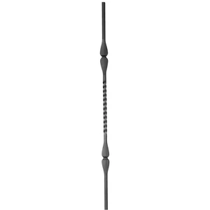 &quot;Modern Design&quot; Zierstab, Vierkantmaterial, glatt, verschiedene Materialstärken und Höhen