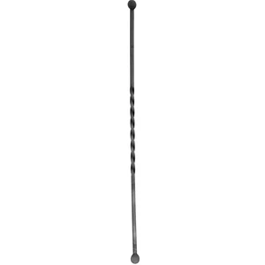 Zaunstab, Vierkantmaterial, glatt, verschiedene Materialstärken und Höhen
