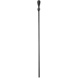 Zaunstab, Vierkantmaterial, glatt, verschiedene Materialstärken und Höhen