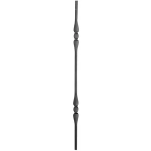 &quot;Modern Design&quot; Zierstab, Vierkantmaterial, glatt, verschiedene Materialstärken und Höhen