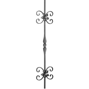 "Modern Design" Zierstab mit klassischem Dekor