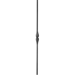 &quot;Modern Design&quot; Zierstab, Rundmaterial, glatt, verschiedene Materialstärken und Höhen