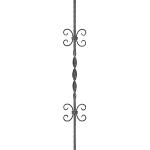 Zierstab, klassisch, verschiedene Materialstärken und Höhen
