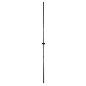 "Modern Design" Zierstab, Vierkantmaterial, glatt, verschiedene Materialstärken und Höhen