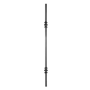 "Modern Design" Zierstab, verschiedene Materialstärken und Höhen