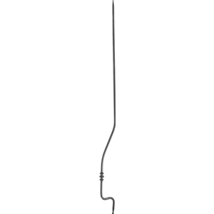Bauchstab, geschmiedet, Rundmaterial, glatt, verschiedene Materialstärken und Höhen