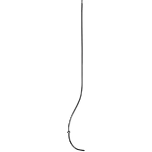 Bauchstab, geschmiedet, Rundmaterial, glatt, verschiedene Materialstärken und Höhen