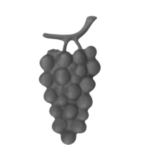 Weintraubenornament