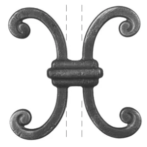 Ornament zum Verschweißen