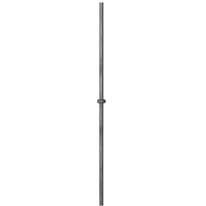"Modern Design" Zierstab, Rundmaterial, Oberfläche "Baumrinde", verschiedene Materialstärken und Höhen