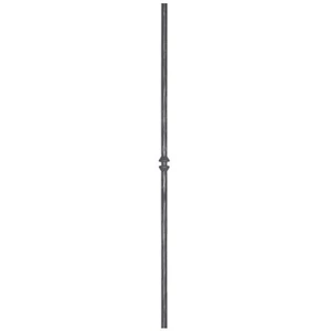 "Modern Design" Zierstab, Vierkantmaterial, Materialoberfläche "Baumrinde", verschiedene Materialstärken und Höhen