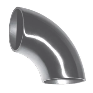 Rundbogen 90°, Edelstahl (AISI 304 - V2A)
