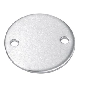 Ronde, Edelstahl (AISI 304 - V2A), verschiedene Größen