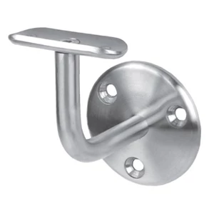 Handlaufhalter für Rund-und Vierkantrohr, Edelstahl (AISI 304 - V2A), verschiedene Größen