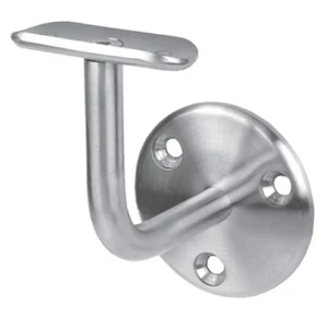 Handlaufhalter für Rundrohr, Edelstahl (AISI 316 - V4A), verschiedene Größen