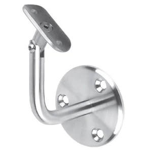 Handlaufhalter für Rundrohr, mit Gelenk, Edelstahl (AISI 316 - V4A), verschiedene Größen