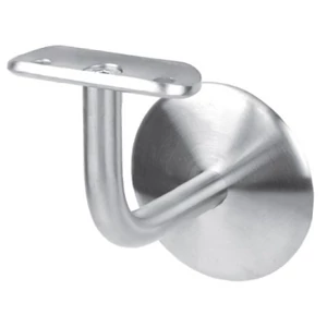 Handlaufhalter für Rund-und Vierkantrohr, Edelstahl (AISI 304 - V2A), verschiedene Größen