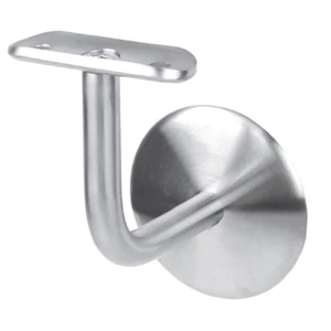 Handlaufhalter für Rundrohr, Edelstahl (AISI 304 - V2A), verschiedene Größen