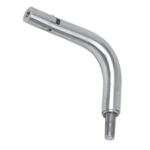 Verbindungsstift 90°, mit Gelenk, Edelstahl (AISI 304 - V2A)