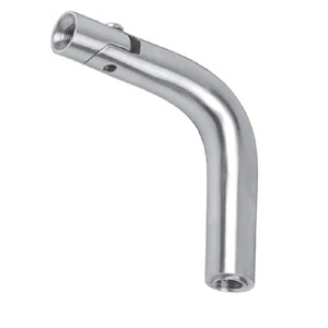 Verbindungsstift 90°, mit Gelenk, Edelstahl (AISI 304 - V2A)